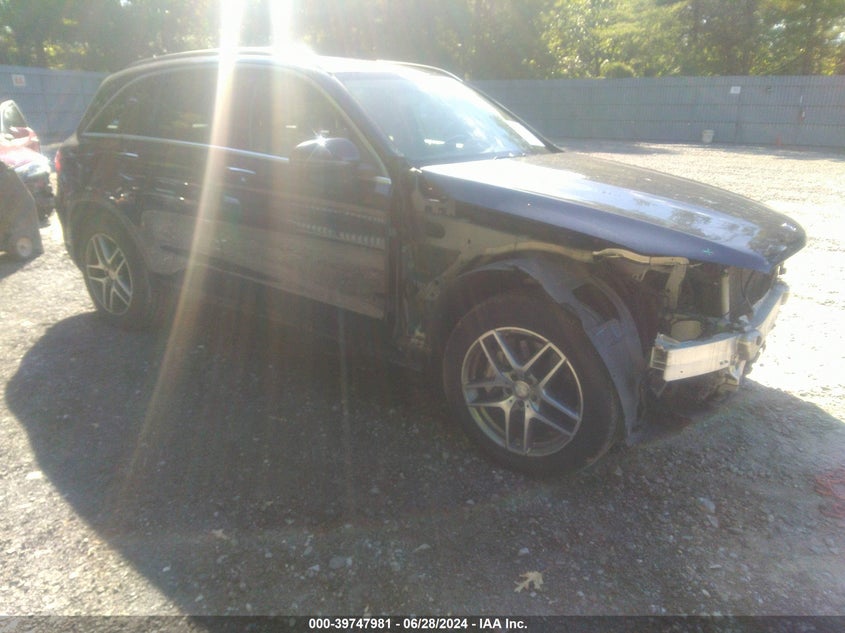 2016 Mercedes-Benz Glc 300 300 4Matic VIN: WDC0G4KB7GF016442 Lot: 39747981