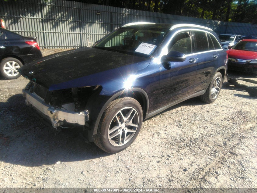 2016 Mercedes-Benz Glc 300 300 4Matic VIN: WDC0G4KB7GF016442 Lot: 39747981