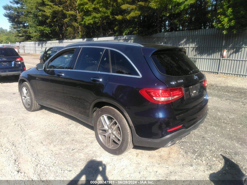 2016 Mercedes-Benz Glc 300 300 4Matic VIN: WDC0G4KB7GF016442 Lot: 39747981