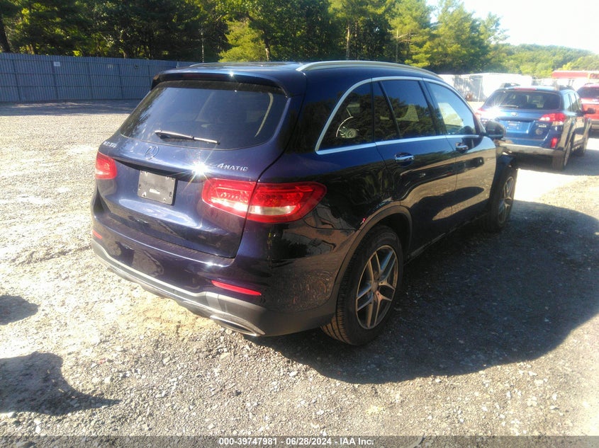2016 Mercedes-Benz Glc 300 300 4Matic VIN: WDC0G4KB7GF016442 Lot: 39747981