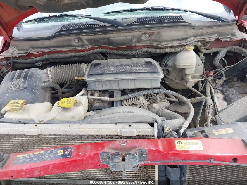 2007 Dodge Ram 1500 St/Slt VIN: 1D7HA18P37J521991 Lot: 39747982