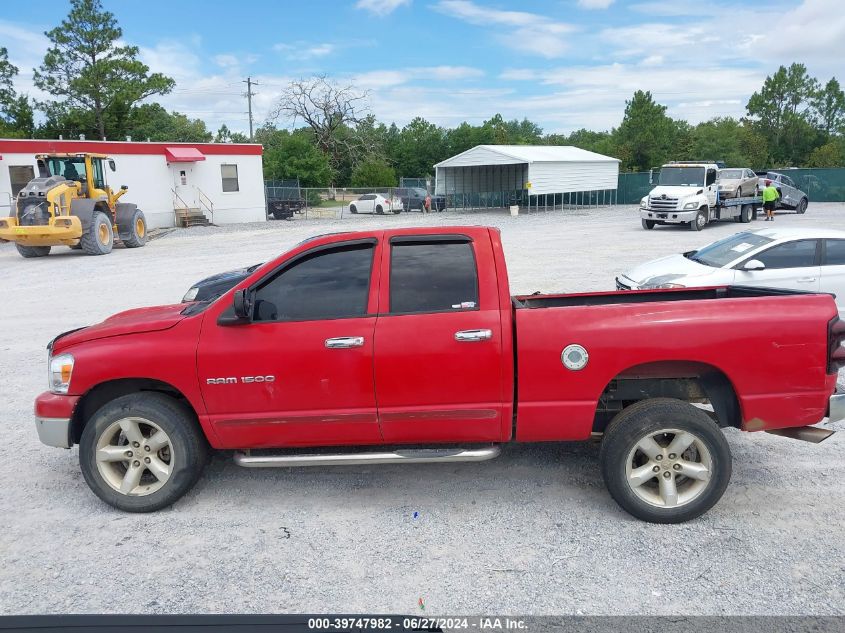 2007 Dodge Ram 1500 St/Slt VIN: 1D7HA18P37J521991 Lot: 39747982