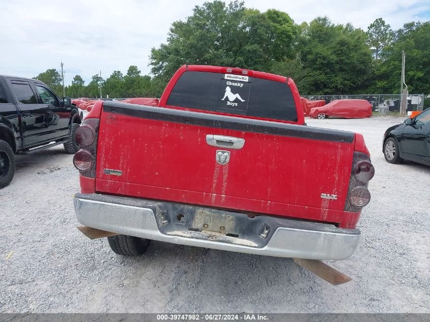 2007 Dodge Ram 1500 St/Slt VIN: 1D7HA18P37J521991 Lot: 39747982