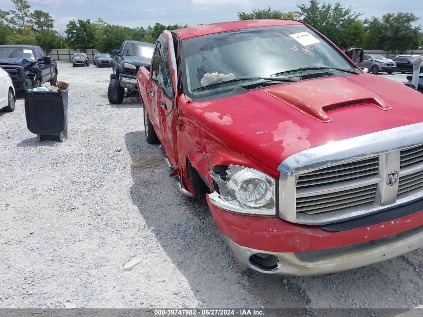 2007 Dodge Ram 1500 St/Slt VIN: 1D7HA18P37J521991 Lot: 39747982
