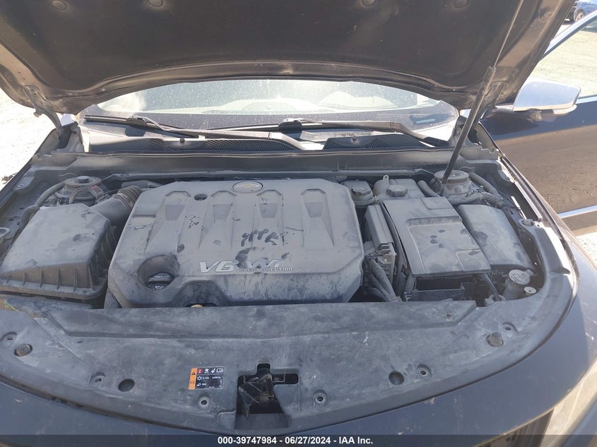 2015 CHEVROLET IMPALA LTZ - 2G1165S35F9142889