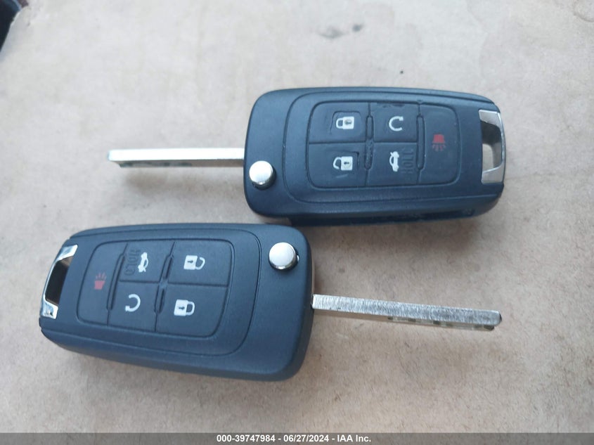 2015 CHEVROLET IMPALA LTZ - 2G1165S35F9142889