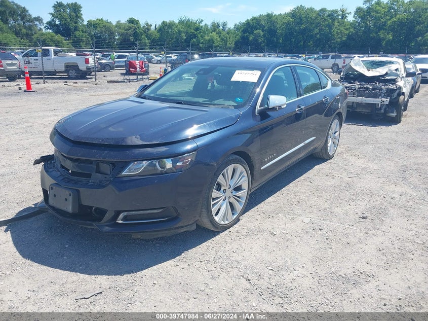 2015 CHEVROLET IMPALA LTZ - 2G1165S35F9142889