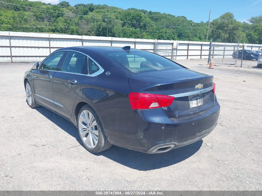 2015 CHEVROLET IMPALA LTZ - 2G1165S35F9142889