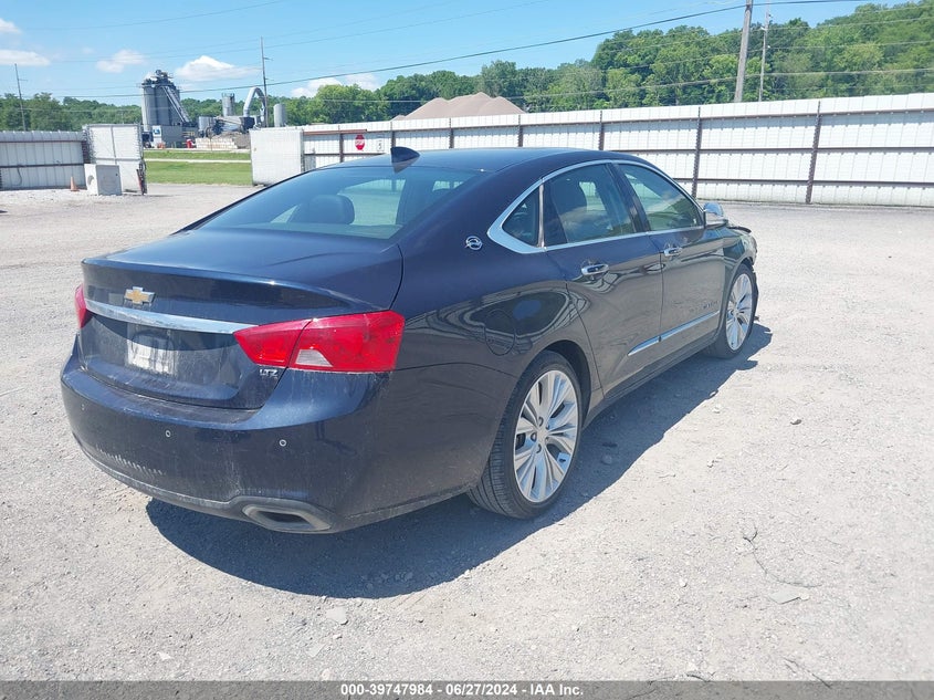 2015 CHEVROLET IMPALA LTZ - 2G1165S35F9142889