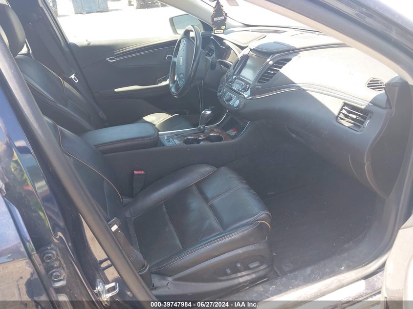 2015 CHEVROLET IMPALA LTZ - 2G1165S35F9142889