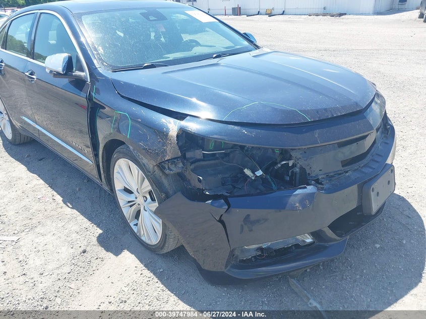 2015 CHEVROLET IMPALA LTZ - 2G1165S35F9142889