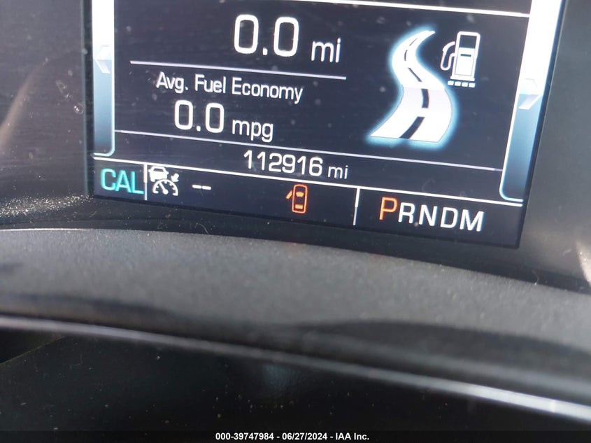 2015 CHEVROLET IMPALA LTZ - 2G1165S35F9142889