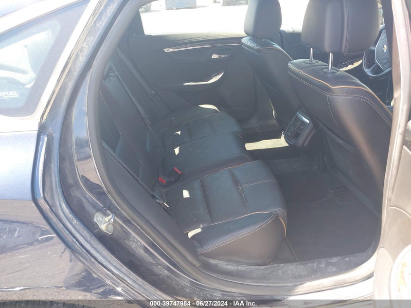 2015 CHEVROLET IMPALA LTZ - 2G1165S35F9142889