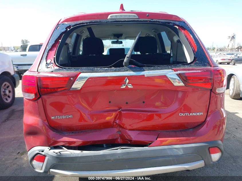 2017 Mitsubishi Outlander Se VIN: JA4AZ3A35HZ026163 Lot: 39747986