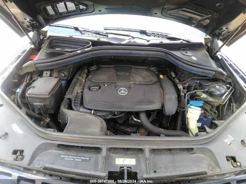 2015 Mercedes-Benz Ml 350 4Matic VIN: 4JGDA5HB7FA602409 Lot: 39747988