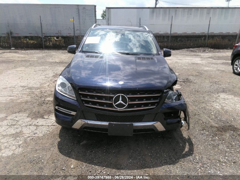 2015 Mercedes-Benz Ml 350 4Matic VIN: 4JGDA5HB7FA602409 Lot: 39747988