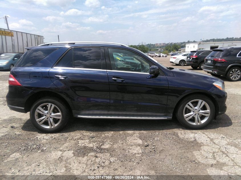 2015 Mercedes-Benz Ml 350 4Matic VIN: 4JGDA5HB7FA602409 Lot: 39747988