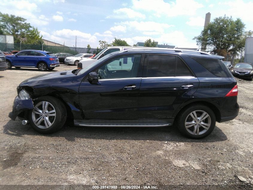 2015 Mercedes-Benz Ml 350 4Matic VIN: 4JGDA5HB7FA602409 Lot: 39747988