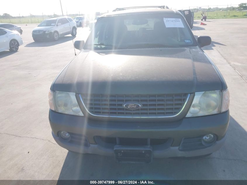 2002 Ford Explorer Xlt VIN: 1FMZU73EX2UC49912 Lot: 39747999