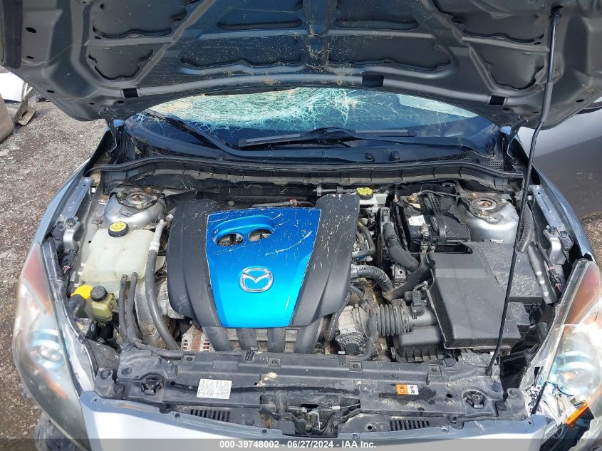 2012 Mazda Mazda3 I Touring VIN: JM1BL1V8XC1574902 Lot: 39748002