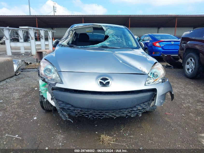 2012 Mazda Mazda3 I Touring VIN: JM1BL1V8XC1574902 Lot: 39748002