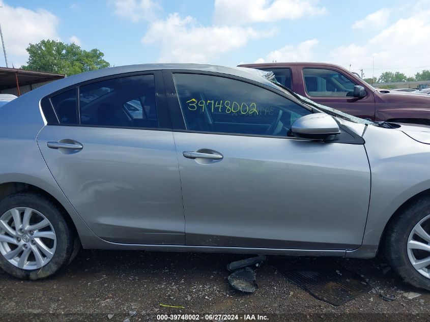 2012 Mazda Mazda3 I Touring VIN: JM1BL1V8XC1574902 Lot: 39748002