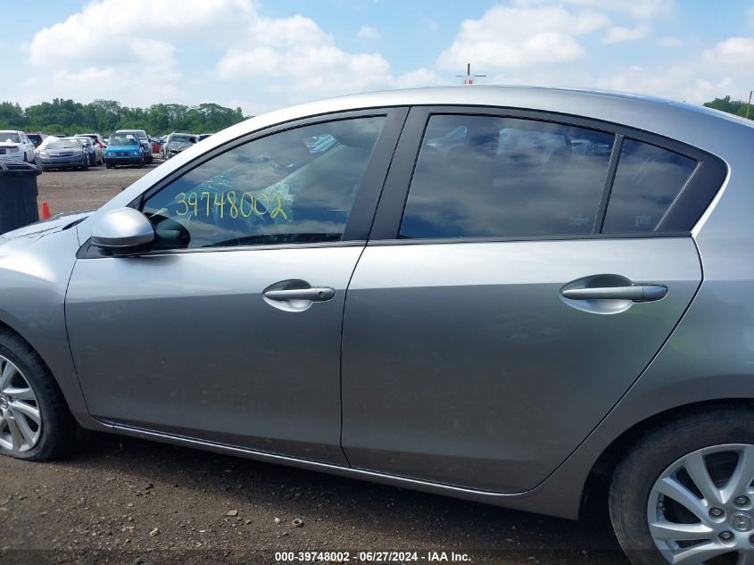 2012 Mazda Mazda3 I Touring VIN: JM1BL1V8XC1574902 Lot: 39748002