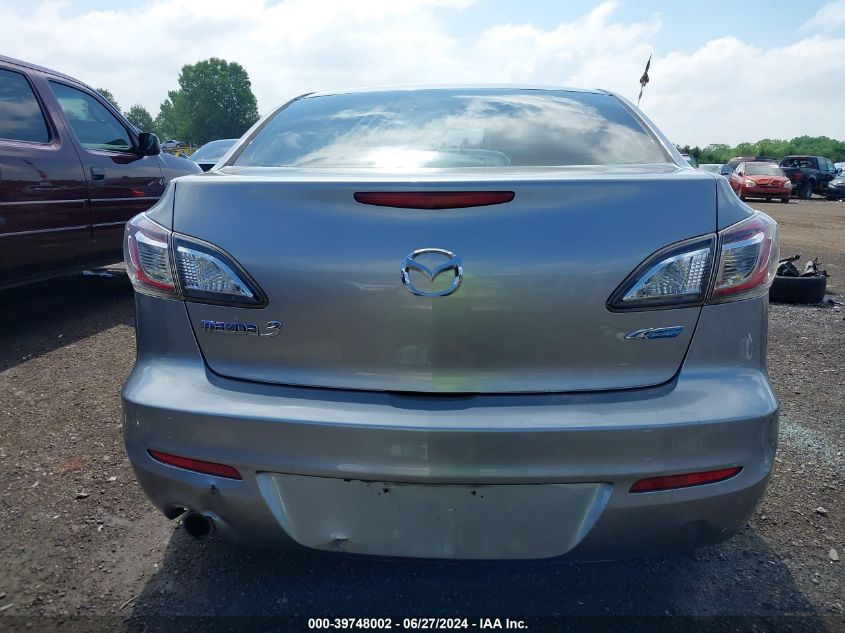 2012 Mazda Mazda3 I Touring VIN: JM1BL1V8XC1574902 Lot: 39748002