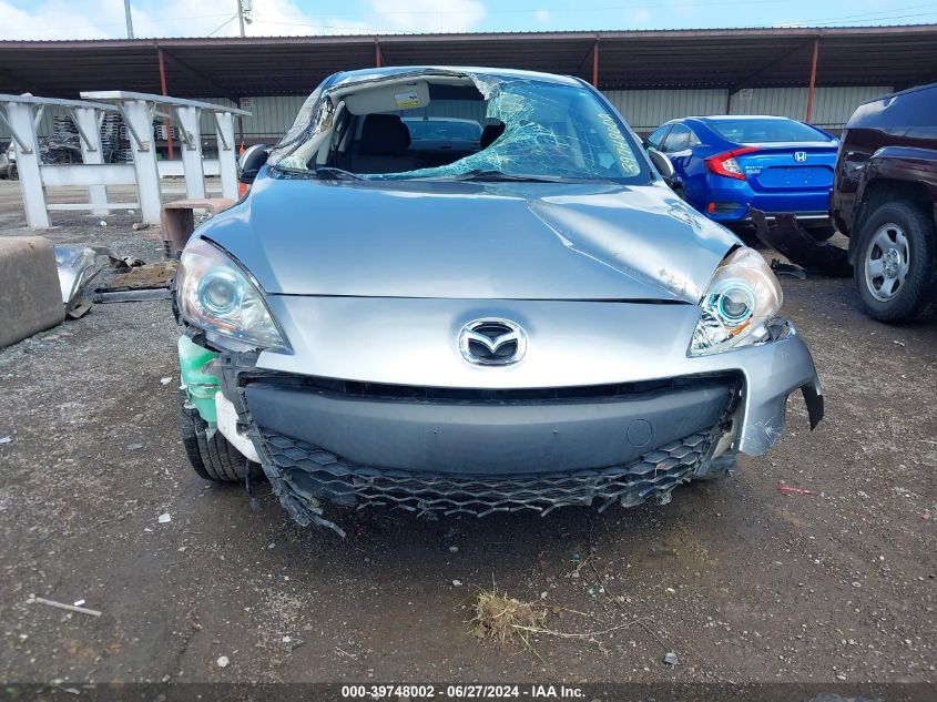 2012 Mazda Mazda3 I Touring VIN: JM1BL1V8XC1574902 Lot: 39748002