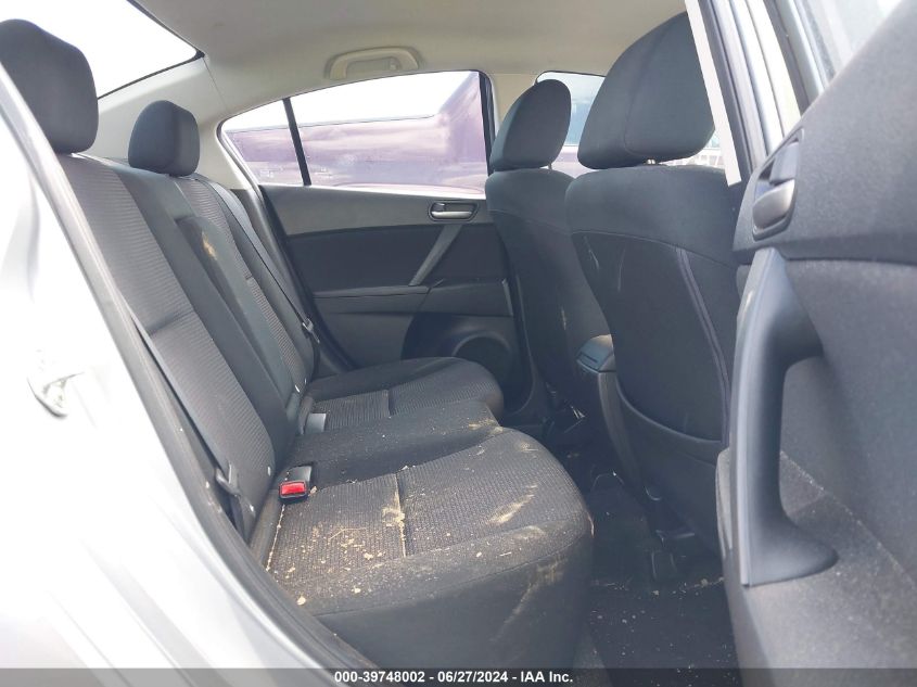 2012 Mazda Mazda3 I Touring VIN: JM1BL1V8XC1574902 Lot: 39748002