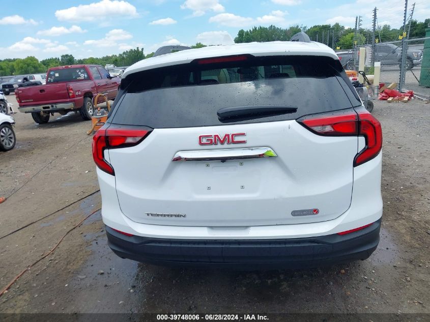 2020 GMC Terrain Fwd Sle VIN: 3GKALMEV2LL138271 Lot: 39748006