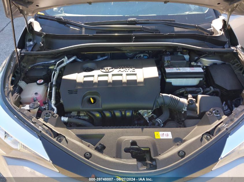 2020 Toyota C-Hr Xle/Le/Limited VIN: JTNKHMBX7L1066140 Lot: 39748007