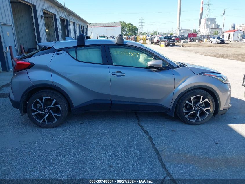 2020 Toyota C-Hr Xle/Le/Limited VIN: JTNKHMBX7L1066140 Lot: 39748007