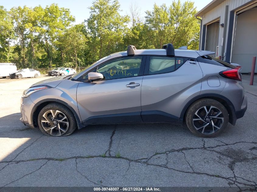 2020 Toyota C-Hr Xle/Le/Limited VIN: JTNKHMBX7L1066140 Lot: 39748007