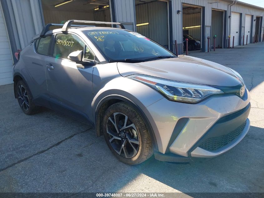 2020 Toyota C-Hr Xle/Le/Limited VIN: JTNKHMBX7L1066140 Lot: 39748007