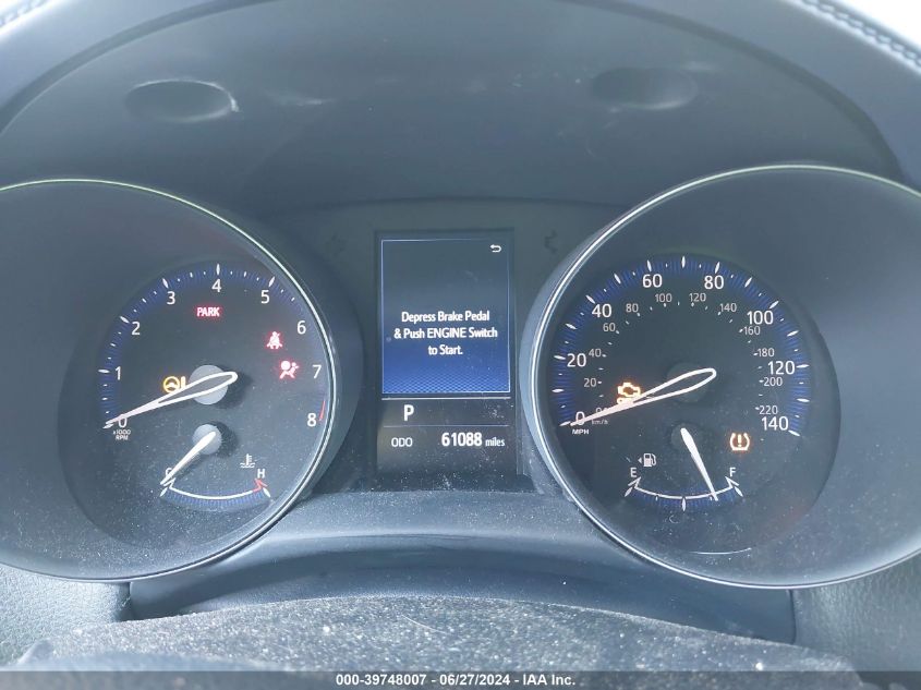 2020 Toyota C-Hr Xle/Le/Limited VIN: JTNKHMBX7L1066140 Lot: 39748007