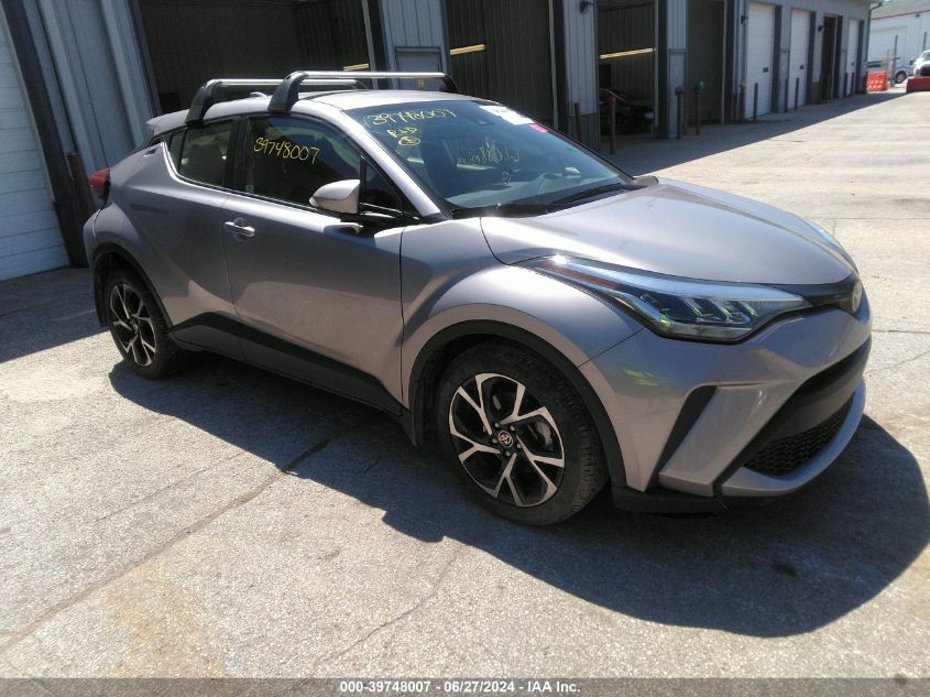 2020 Toyota C-Hr Xle/Le/Limited VIN: JTNKHMBX7L1066140 Lot: 39748007