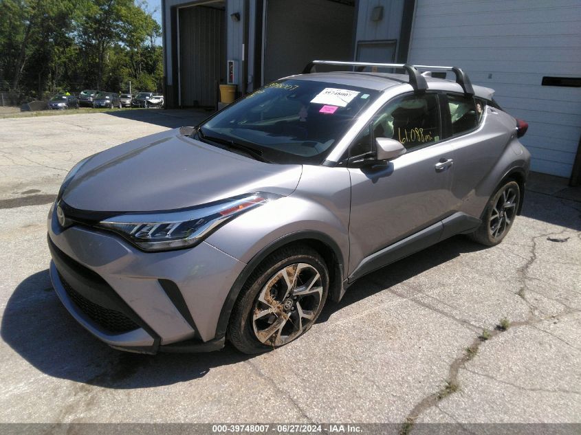 2020 Toyota C-Hr Xle/Le/Limited VIN: JTNKHMBX7L1066140 Lot: 39748007