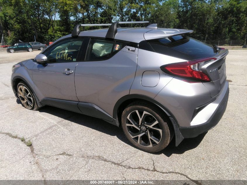 2020 Toyota C-Hr Xle/Le/Limited VIN: JTNKHMBX7L1066140 Lot: 39748007