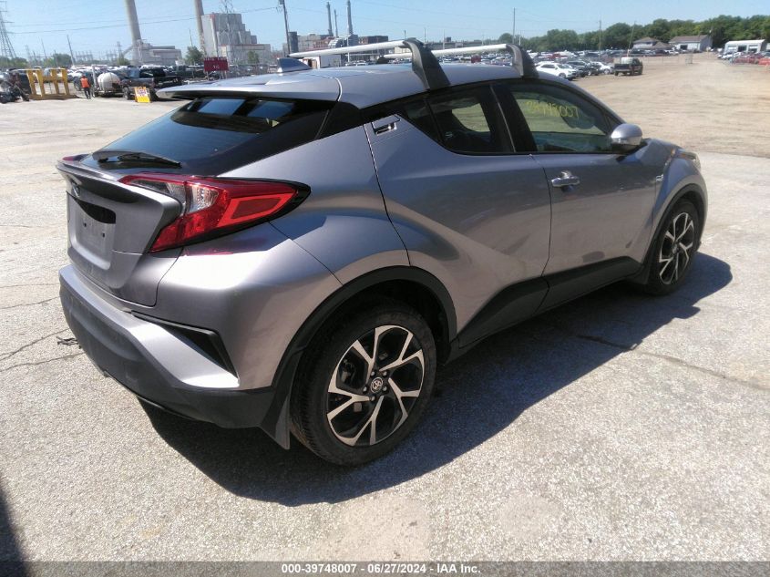 2020 Toyota C-Hr Xle/Le/Limited VIN: JTNKHMBX7L1066140 Lot: 39748007