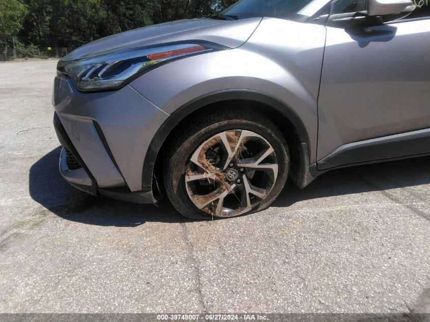 2020 Toyota C-Hr Xle/Le/Limited VIN: JTNKHMBX7L1066140 Lot: 39748007