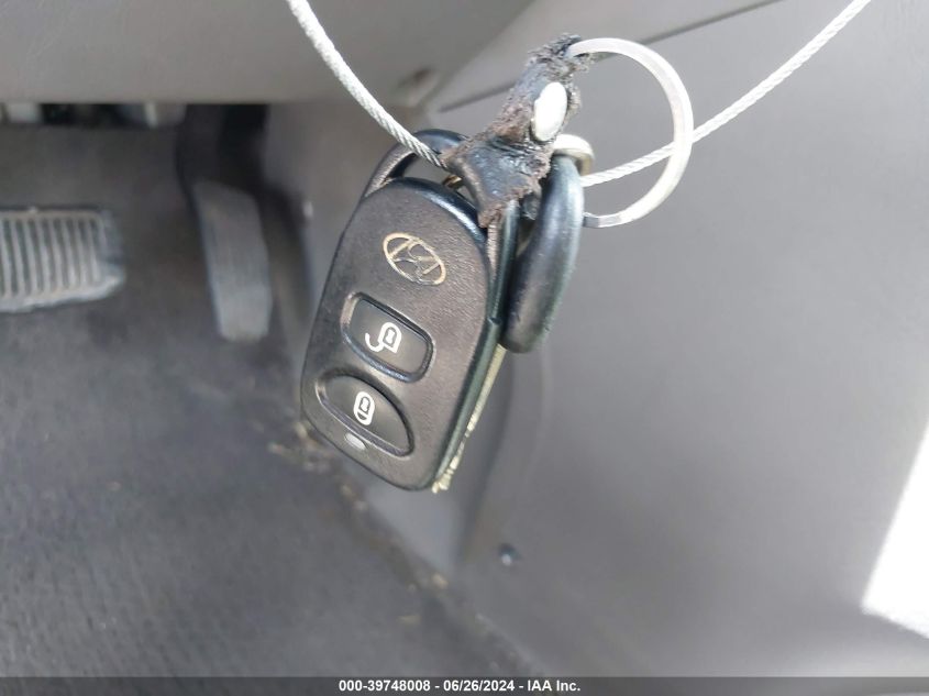 2008 Hyundai Tucson Gls VIN: KM8JM12B88U875050 Lot: 39748008