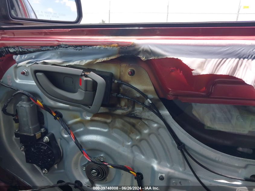 2008 Hyundai Tucson Gls VIN: KM8JM12B88U875050 Lot: 39748008