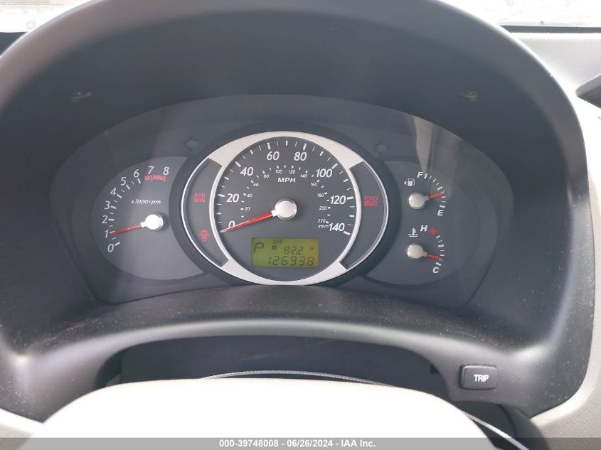 2008 Hyundai Tucson Gls VIN: KM8JM12B88U875050 Lot: 39748008