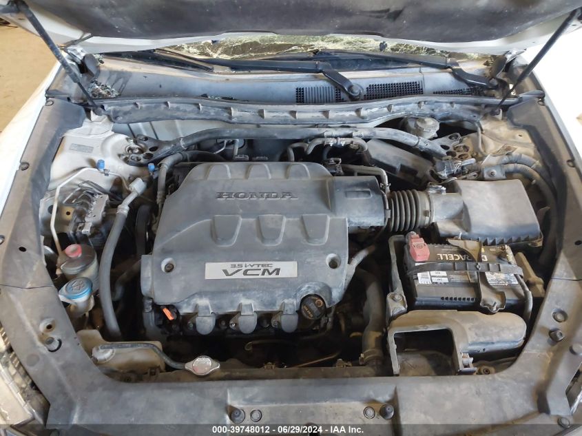 2010 Honda Accord Crosstour Ex-L VIN: 5J6TF2H52AL009042 Lot: 39748012