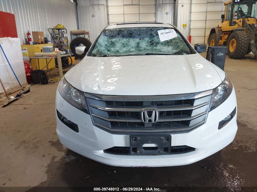2010 Honda Accord Crosstour Ex-L VIN: 5J6TF2H52AL009042 Lot: 39748012