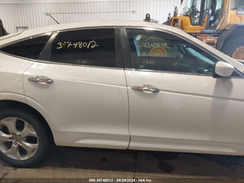 2010 Honda Accord Crosstour Ex-L VIN: 5J6TF2H52AL009042 Lot: 39748012