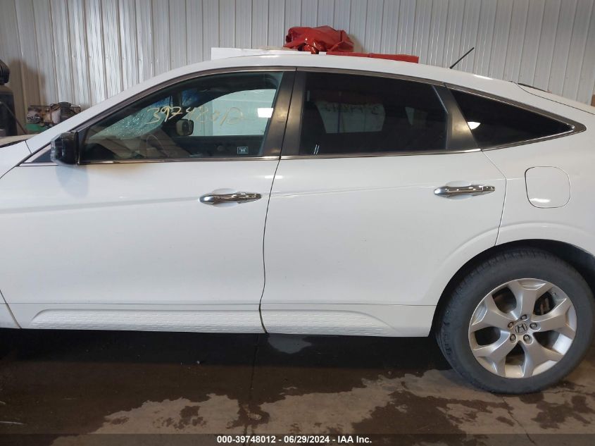 2010 Honda Accord Crosstour Ex-L VIN: 5J6TF2H52AL009042 Lot: 39748012