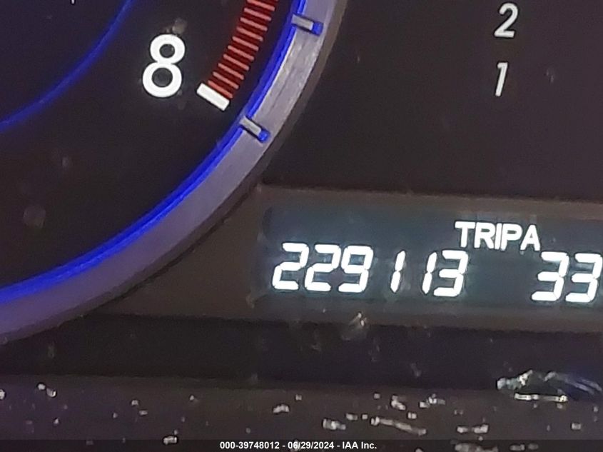 2010 Honda Accord Crosstour Ex-L VIN: 5J6TF2H52AL009042 Lot: 39748012