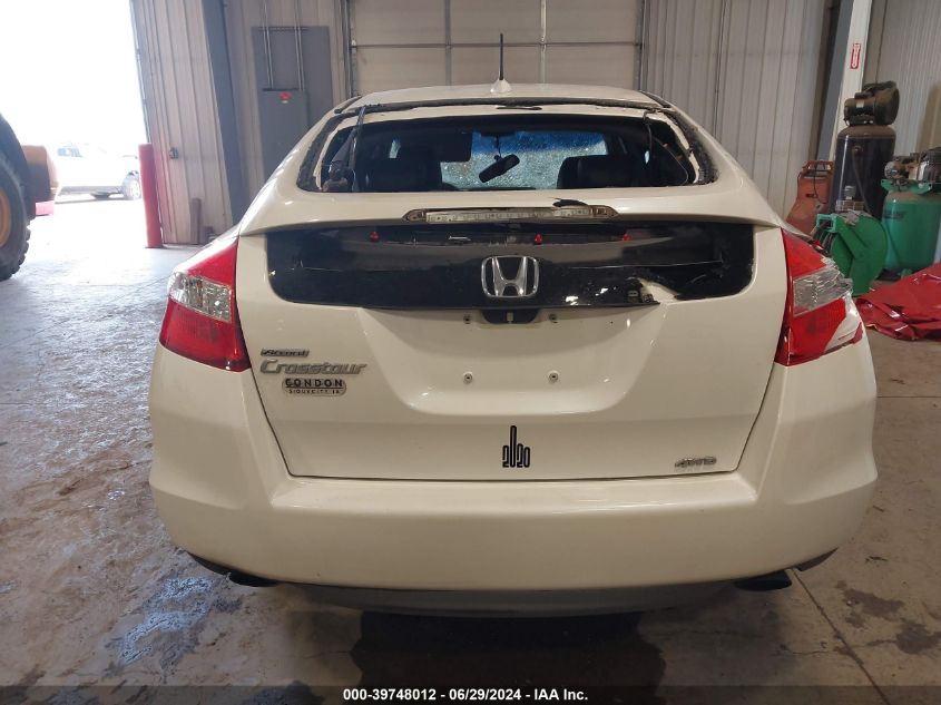 2010 Honda Accord Crosstour Ex-L VIN: 5J6TF2H52AL009042 Lot: 39748012